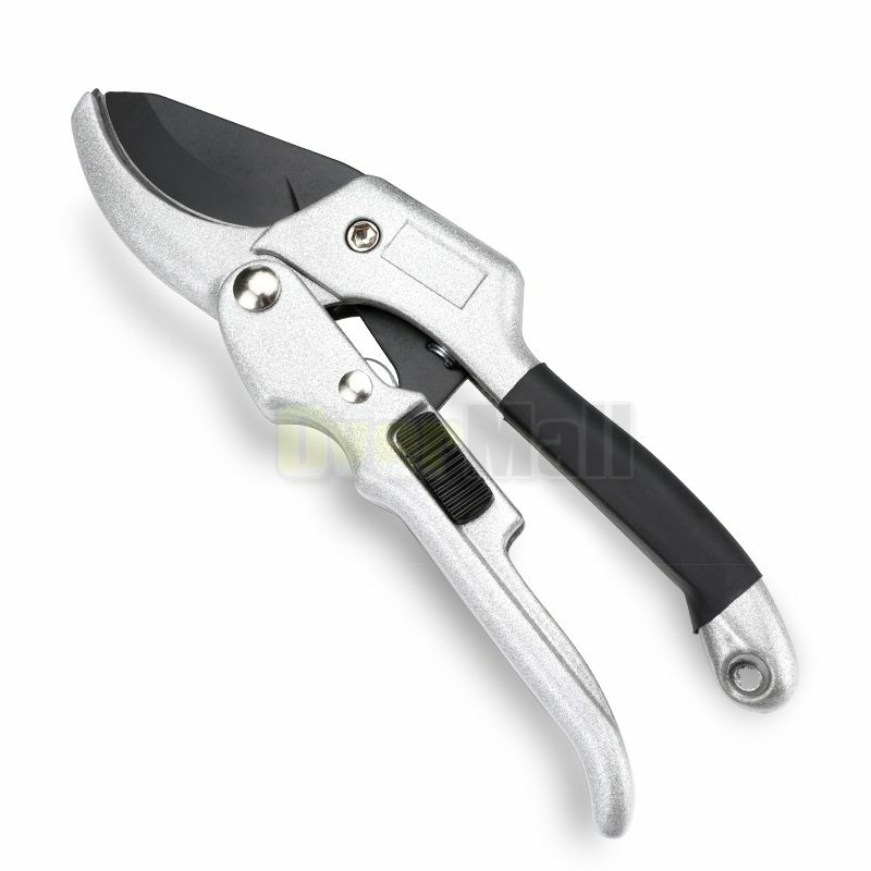 Premium Ratchet Pruning Shears Professional Hand-Tree Pruners Garden Clippers