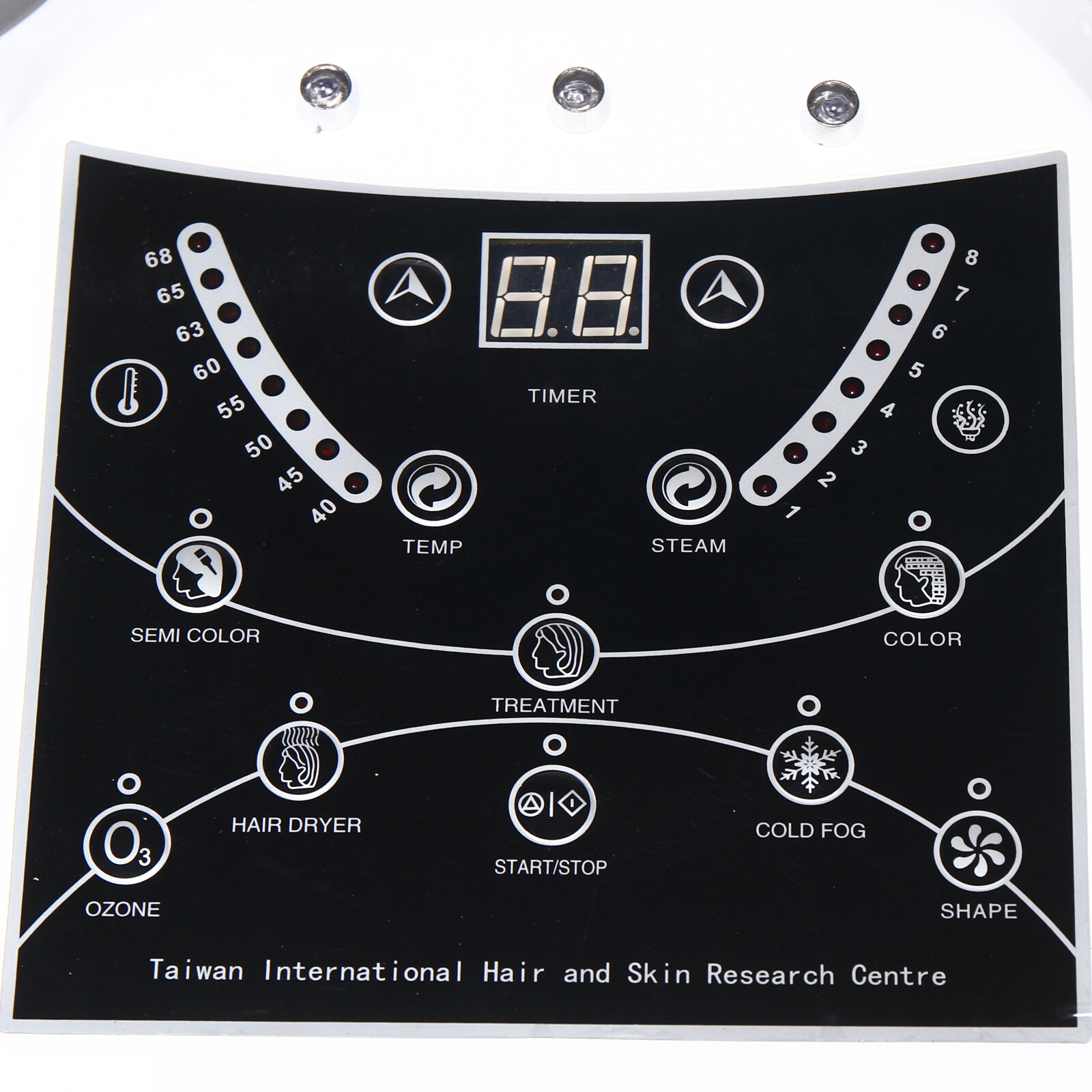 Stand Hair Steamer Hair Dyeing Oil Treatment Machine Hairdress Salon SPA Beauty