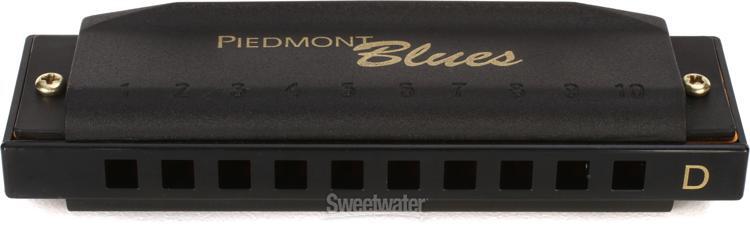 Hohner Piedmont Blues 7-Harmonica Set with Case