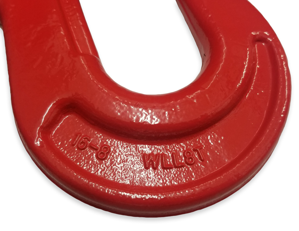 5/8" Clevis Sling Hook w/ Latch (WLL 8 tons)