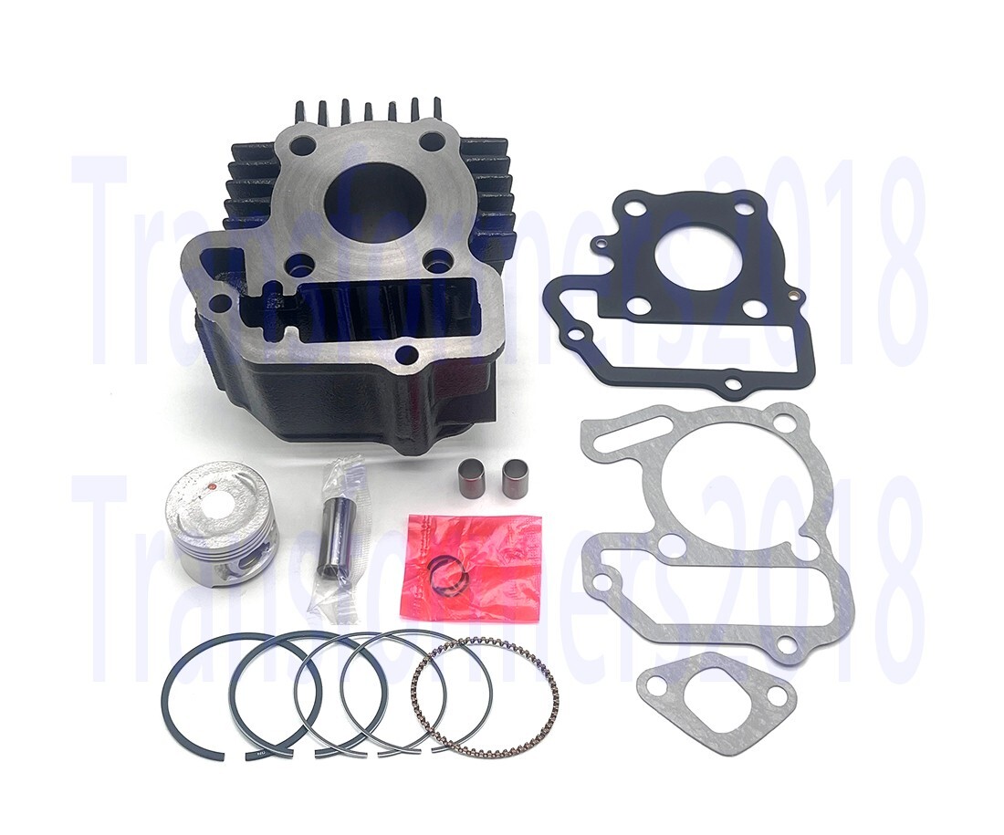 YAMAHA TTR50E 1P6 Genuine Cylinder Barrel Piston Kit and Gasket Motorcycle Parts