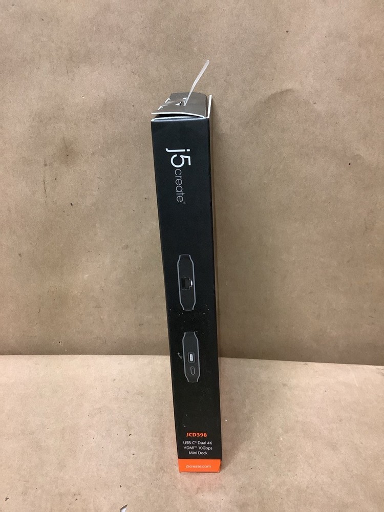 J5 CREATE USB-C DOCK IN BOX (G29012349)