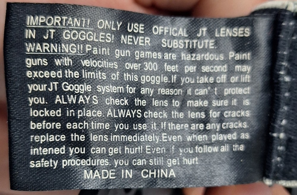 Tippmann Tactical Mesh Airsoft Mask Goggles Black