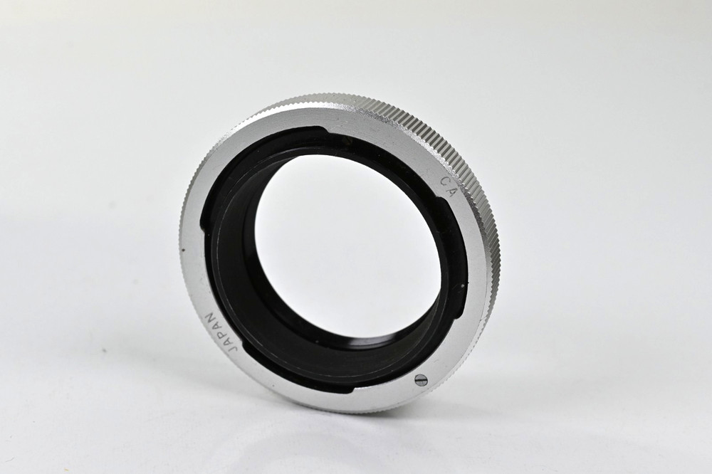 REVERSE RING CA 42 ADAPTER REVERSIBLE RING MACRO RETRO ADAPTER FOR CANON FD Ø 42