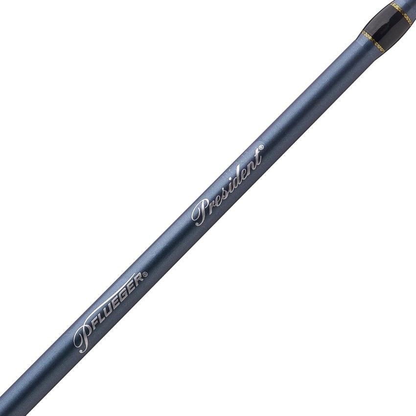 Pflueger President Spinning Reel and Fishing Rod Combo J