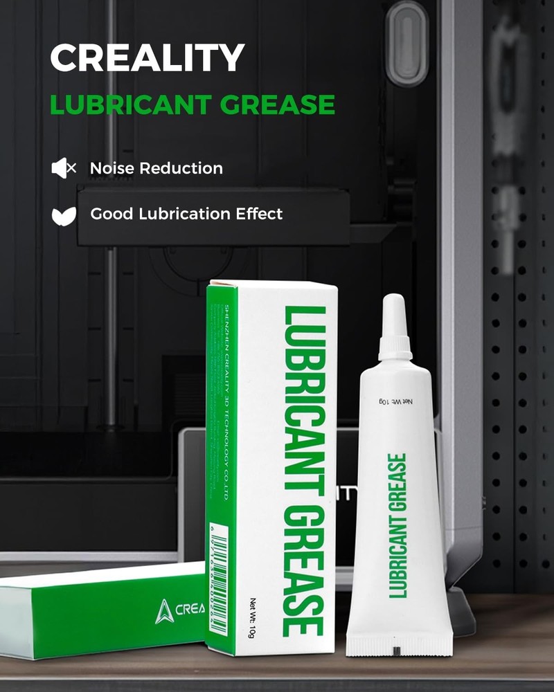 Non-Toxic 3D Printer Lubricant - Maintain Precision & Quiet Printing, 2 Pack