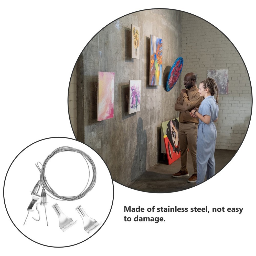 Picture Frame Hanging Wire Tool Adjustable Hangers for Frames Mirror Hardware