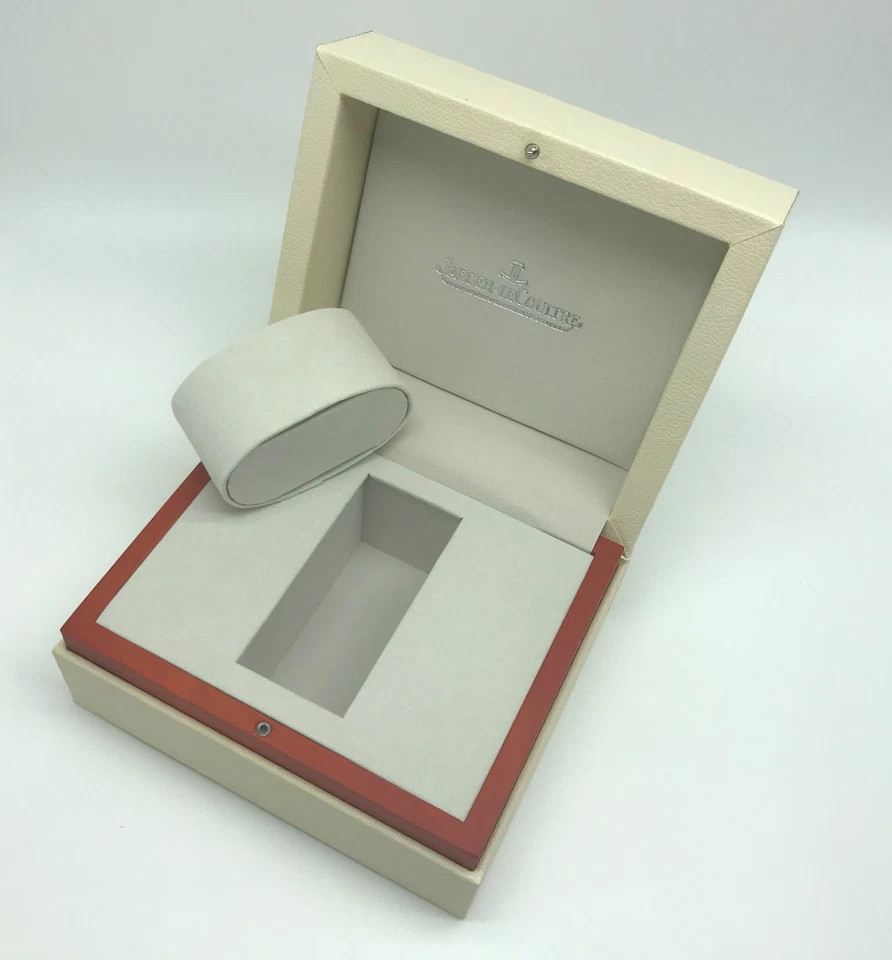 Watch Box For Jaeger LeCoultre Beige