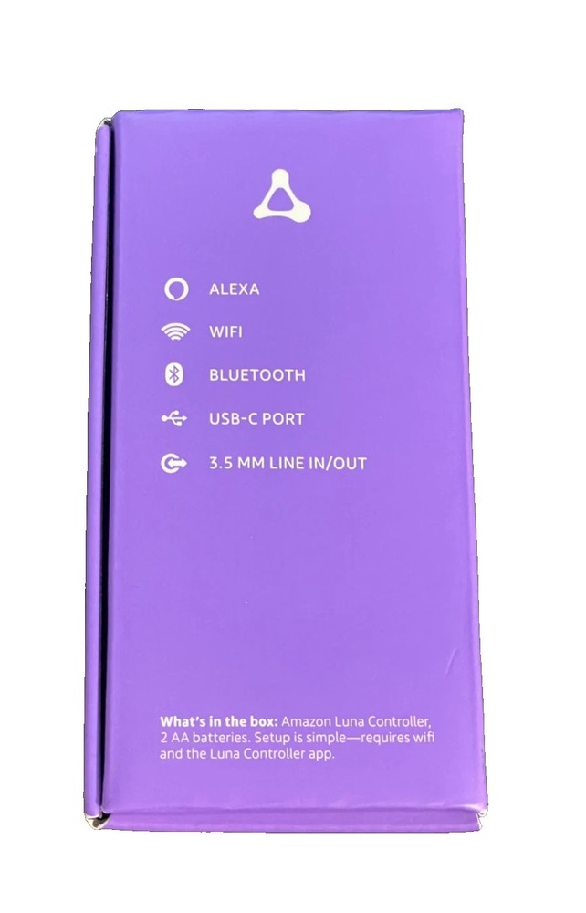 Amazon Luna Wireless Controller For Gaming WiFi Bluetooth USB Alexa Switching