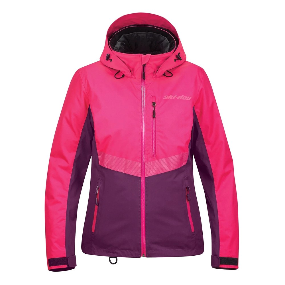 Ski-Doo Ladies MCode Jacket Large Pink  - 4408730936