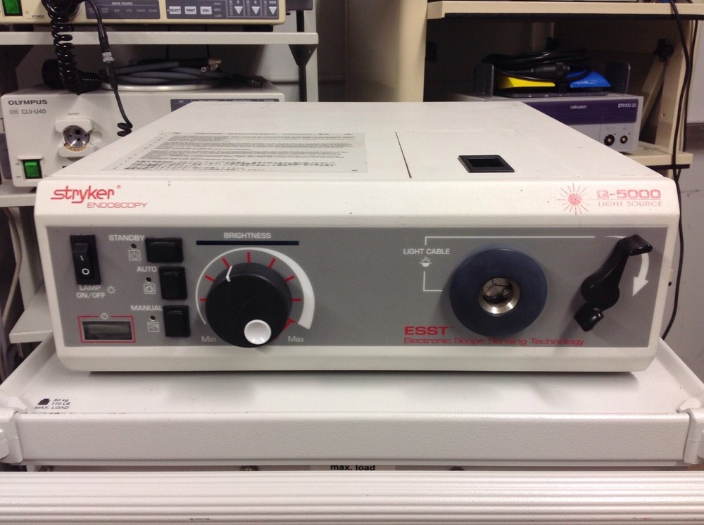 ✅Stryker Q5000 Light Source 250 Watt