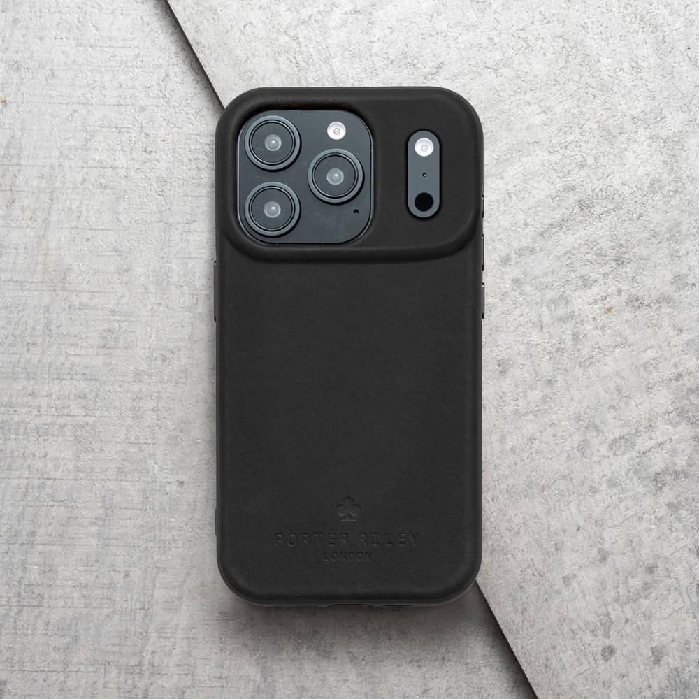 Porter Riley - Premium Leather Case Compatible with iPhone 17 Pro - MagSafe Comp