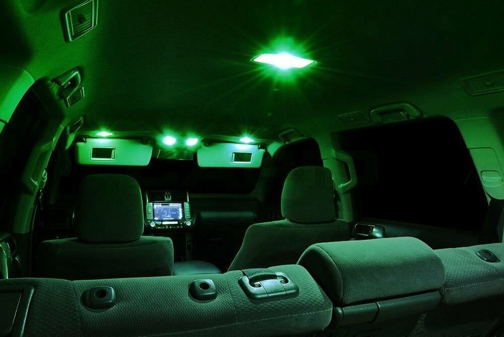 XtremeVision Interior LED for Dodge Ram 2002-2008 (10 PCS) Green