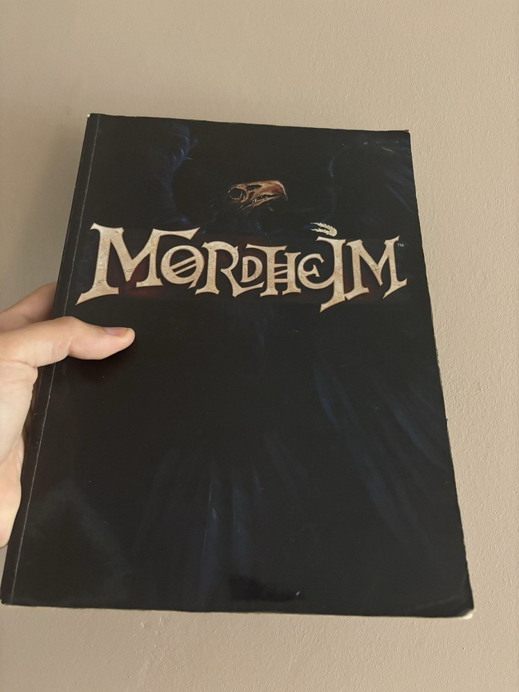 Mordheim Core Rule Book Codex Warhammer Games Workshop - Softback