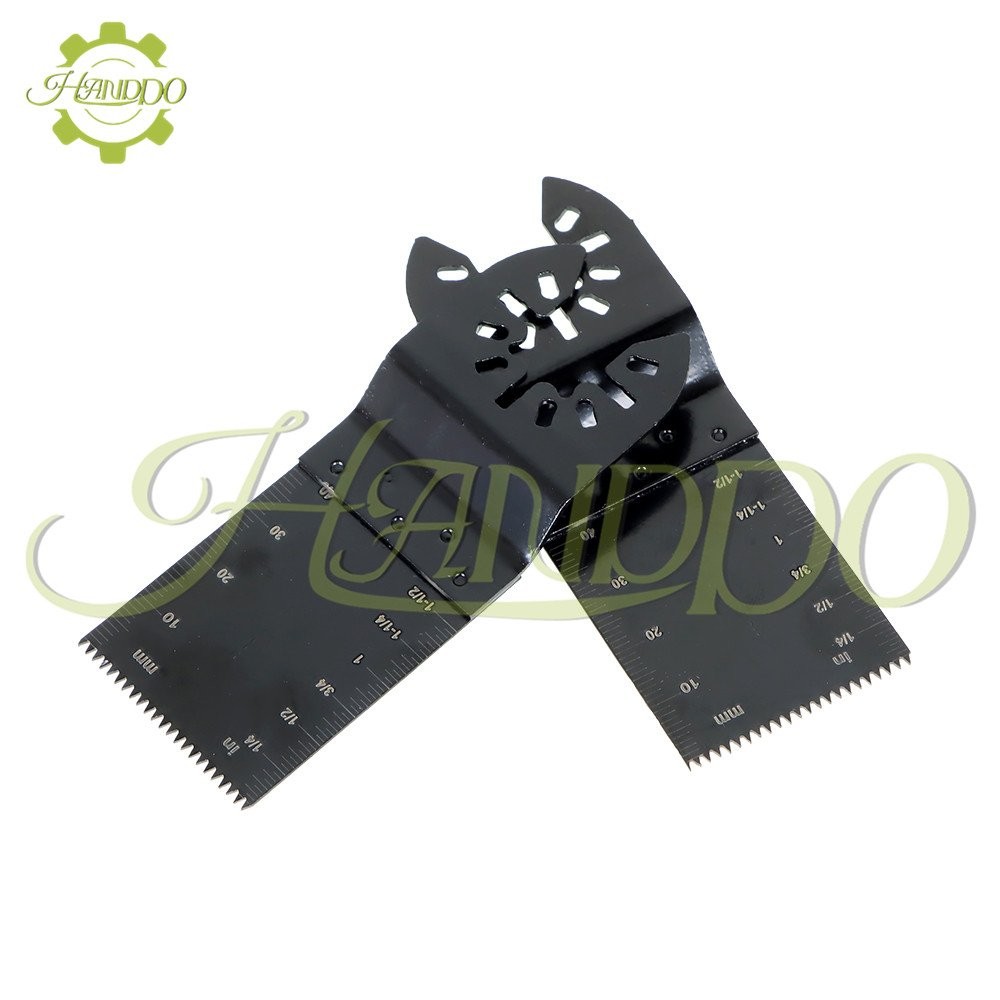 100 Pcs Quick Release Durable Oscillating Multi Tool Saw Blades Fit All Models