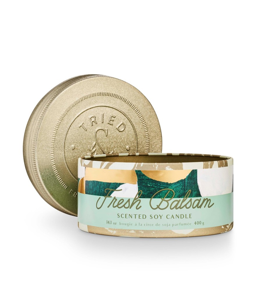 Fresh Balsam Large Tin Candle