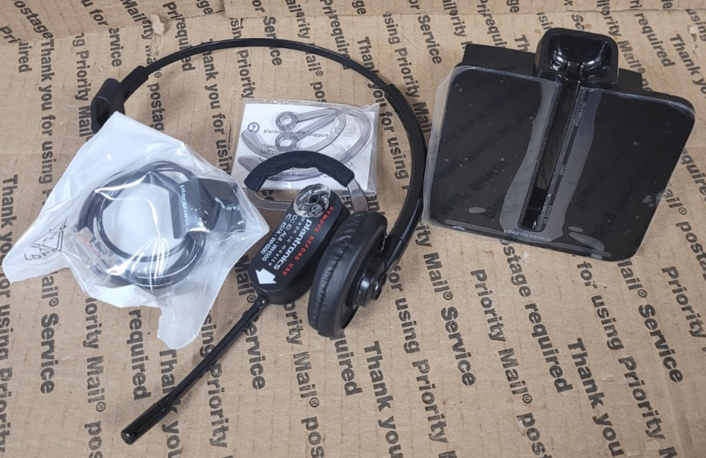 (OPEN BOX!) Plantronics CS540 Convertible Wireless Headset (DAMAGE BOX)