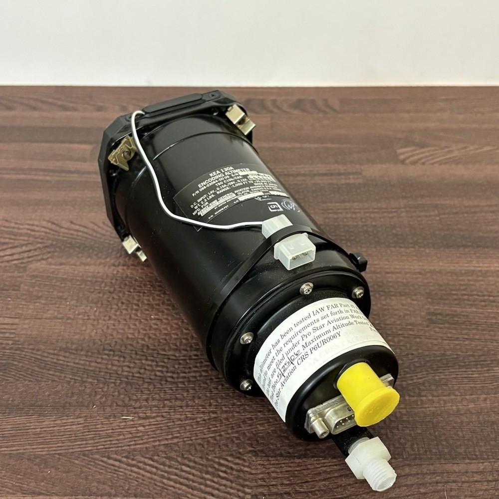 Bendix King KEA 130A Altimeter