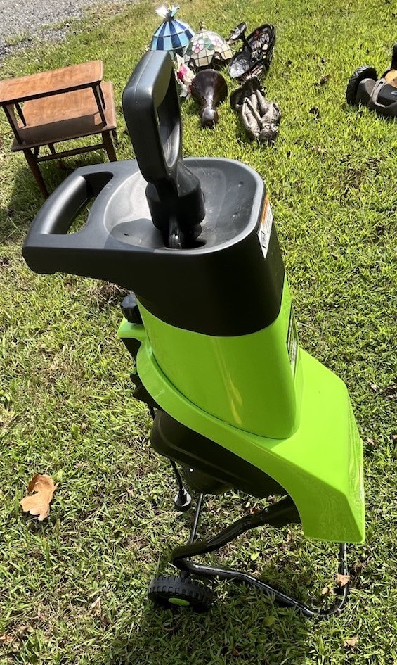 Portland Electric Chipper Shredder