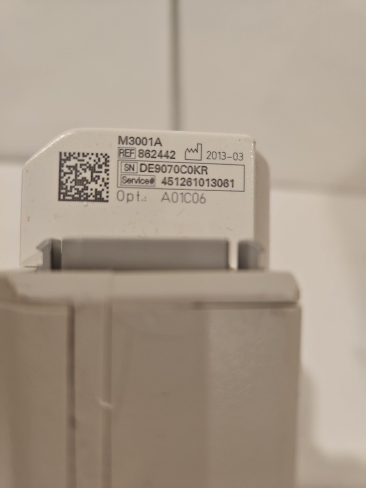 Philips M3001A Multi-Measurement Server Module MMS W/ Opt A01C06