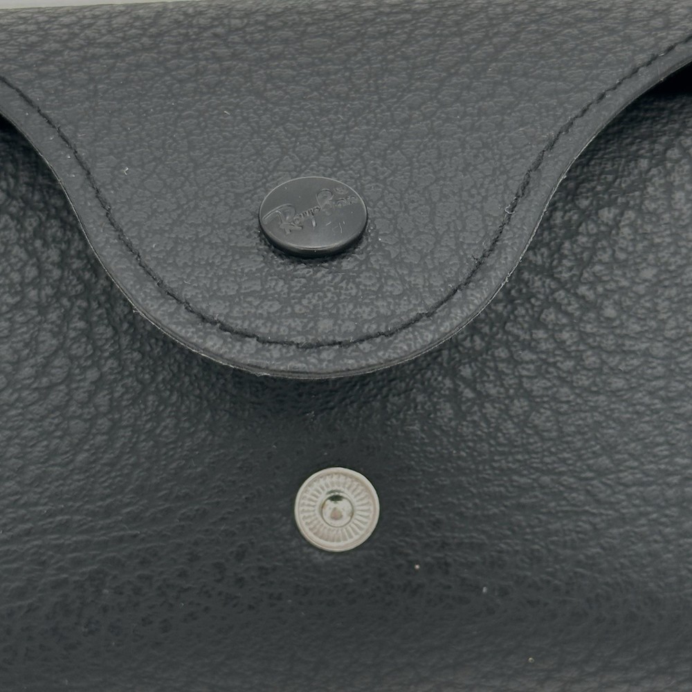 Authentic Ray-Ban Sunglasses Case Black Semi Hard