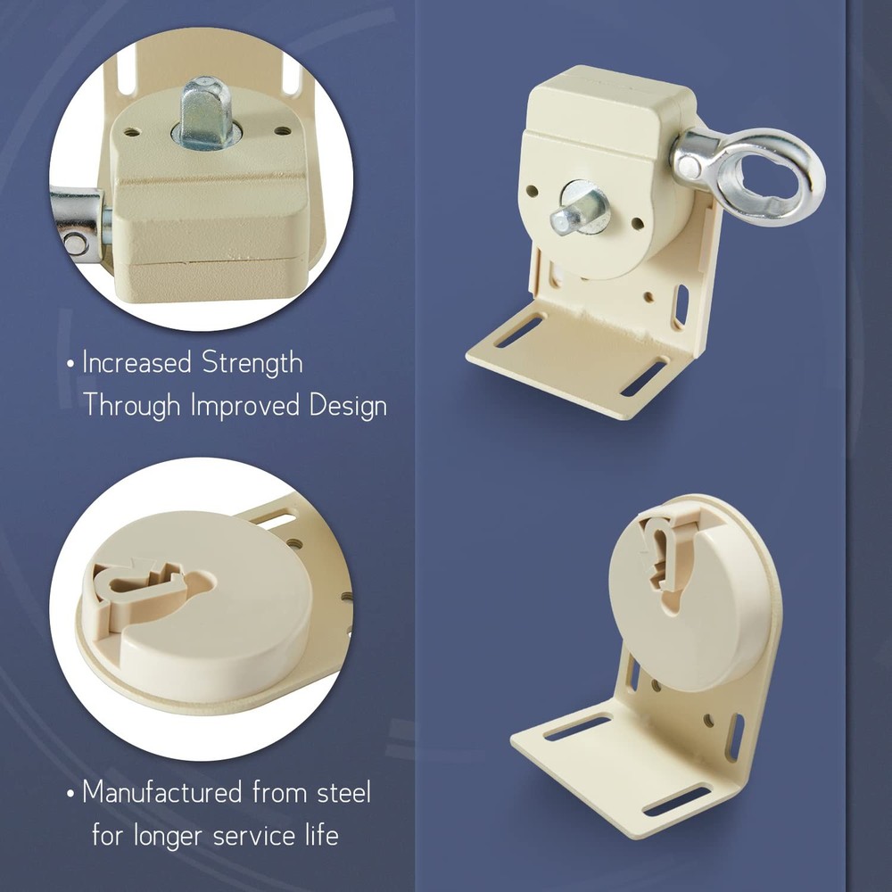 Sunshade Bracket, Compatible with Coolaroo External Roller Blind, Upgraded to...