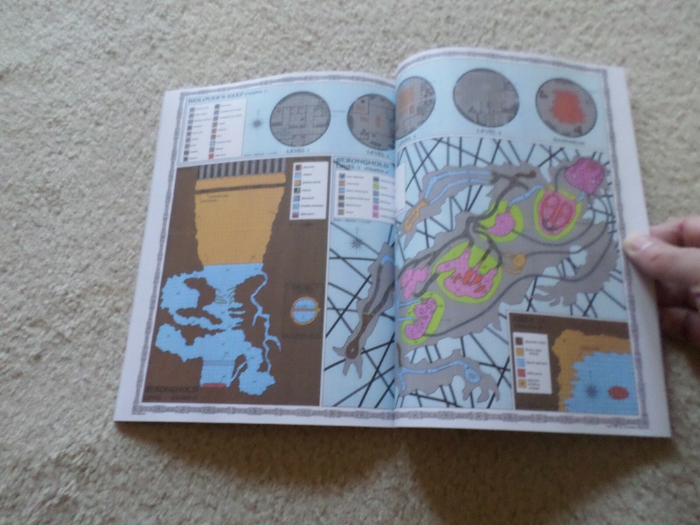 FA2 Nightmare Keep Forgotten Realms Dungeons & Dragons adventure module