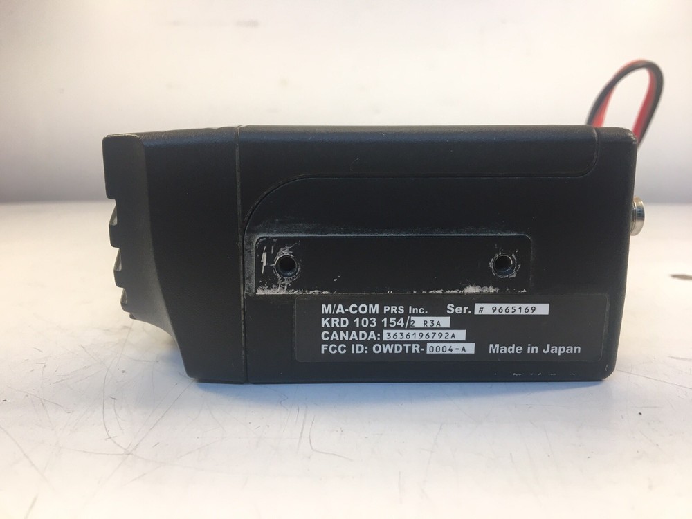 M/A-Com Panther 300M Powers on, UNTESTED See description