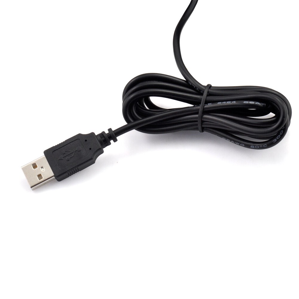 USB Triple Foot Switch Pedal Control PC Computer Game Keyboard Mouse