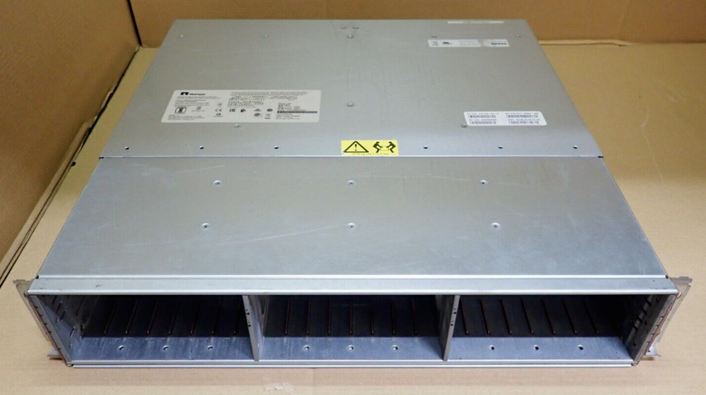NetApp DE5600 24-Bay Expansion Array E-X5681A-QS-R6 + Dual Controller & Dual PSU