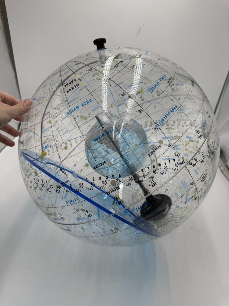 Vintage Trippensee Celestial Globe 1967