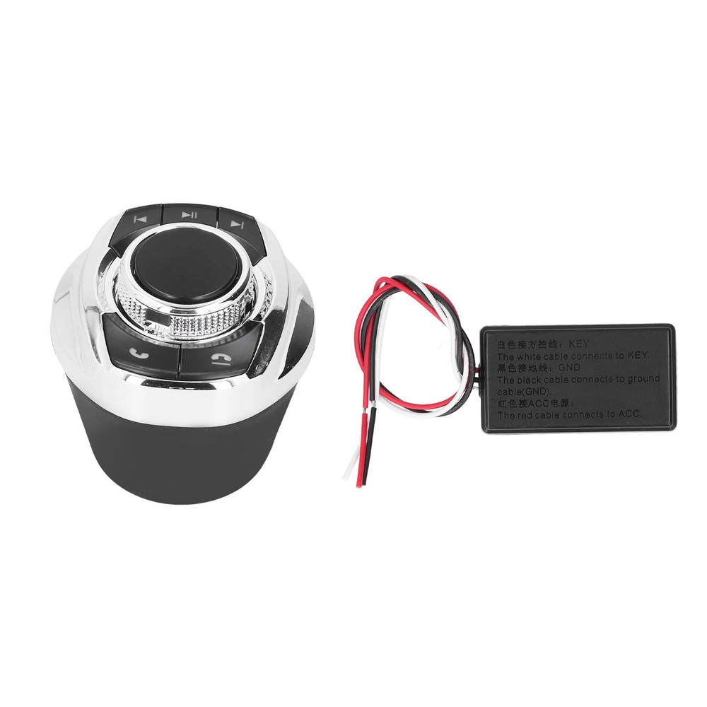 Universal Wireless Steering Wheel Control Button For Safe Driving MJEI