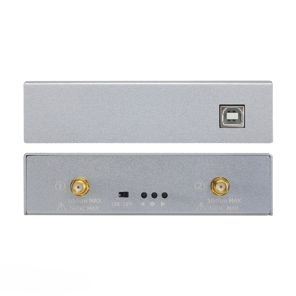 VNA6000-B Two Port 6GHz Portable Vector Network Analyzer 110dB Dynamic Range