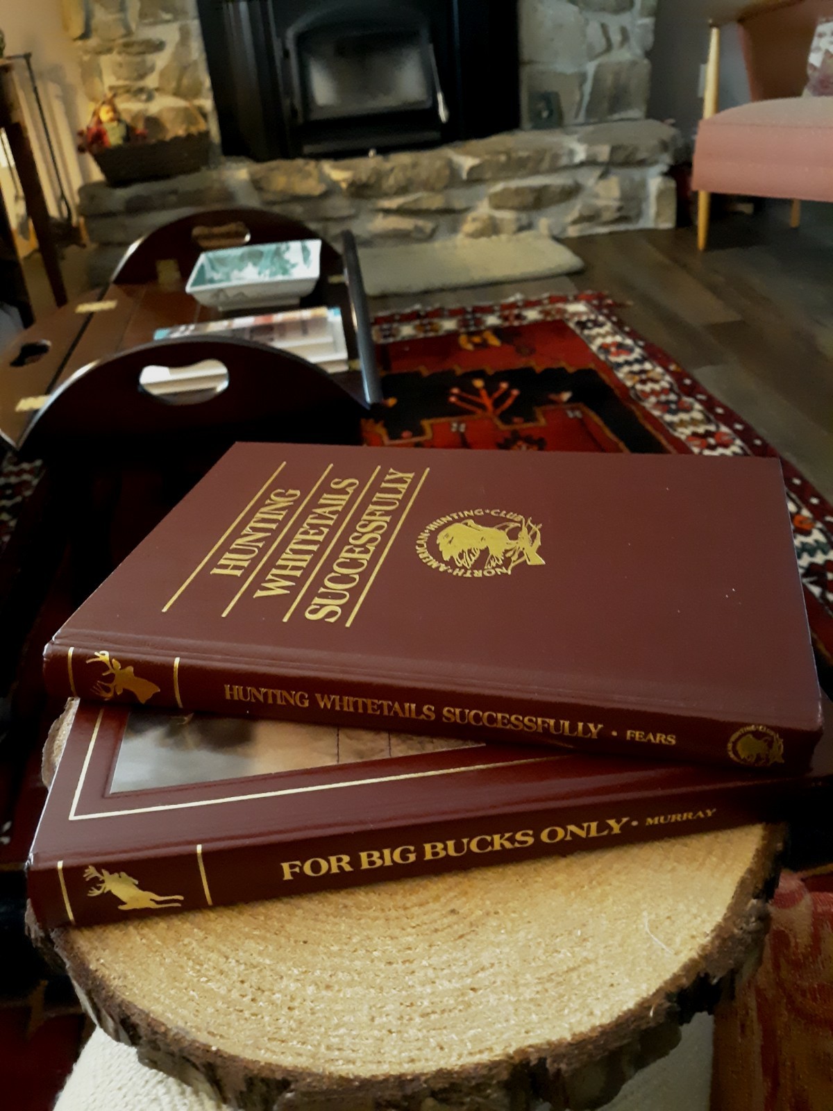 For Big Bucks Only & Hunting Whitetails North American Hunting Club Books 86' 89