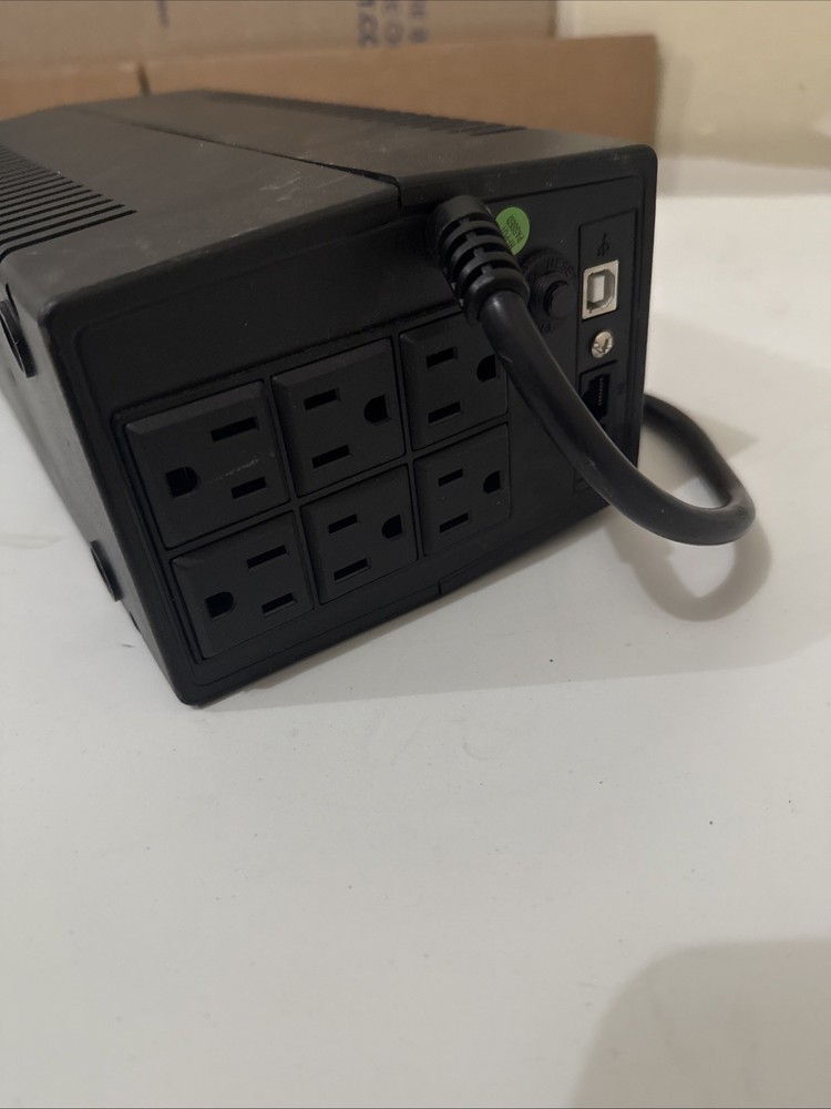 Powertech PT-800 800VA UPS Battery Backup & Surge Protector – Used Working