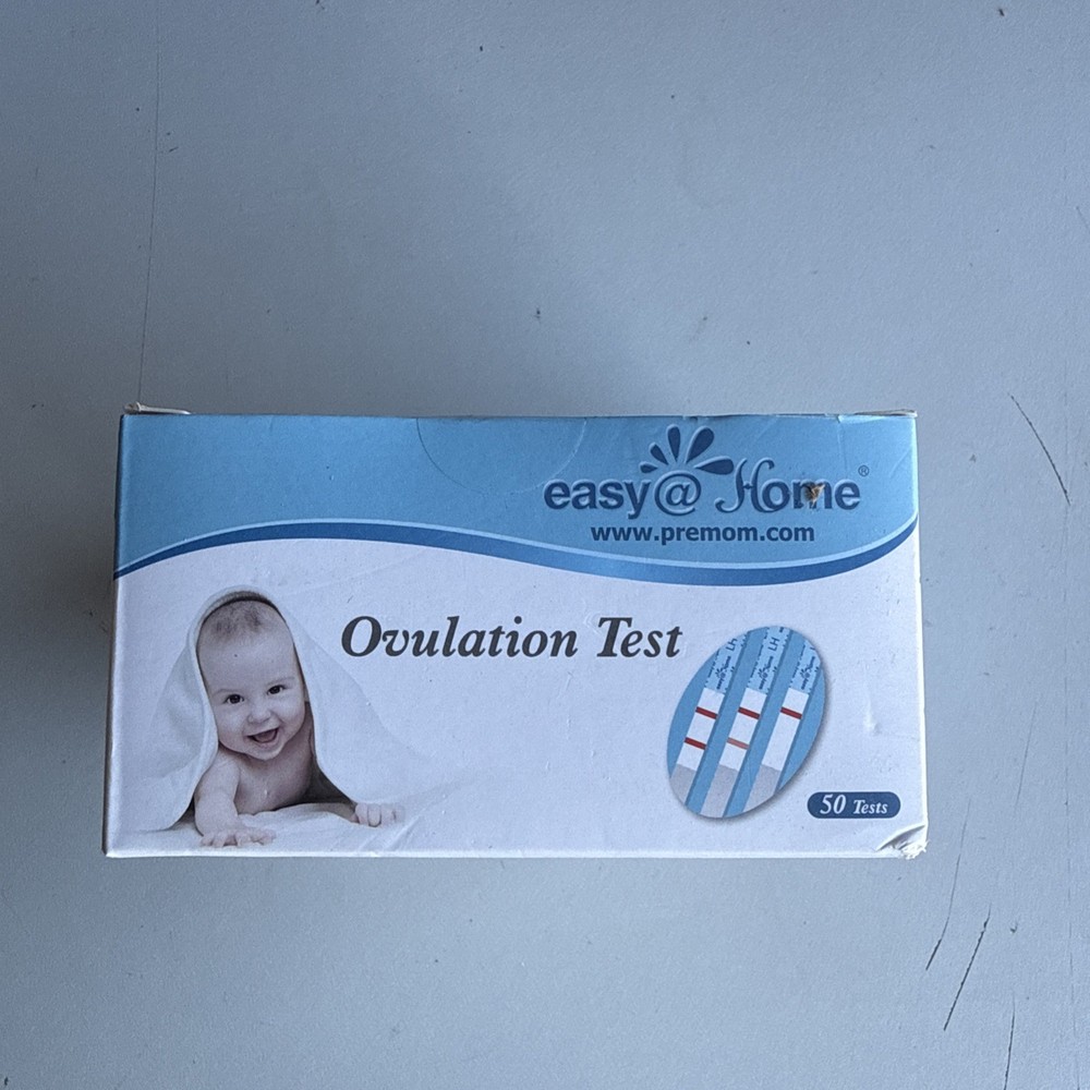Easy@home Ovulation Test 50 Tests Exp 06/27