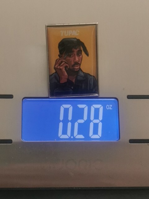 TUPAC pin Badge Patch New High Quality