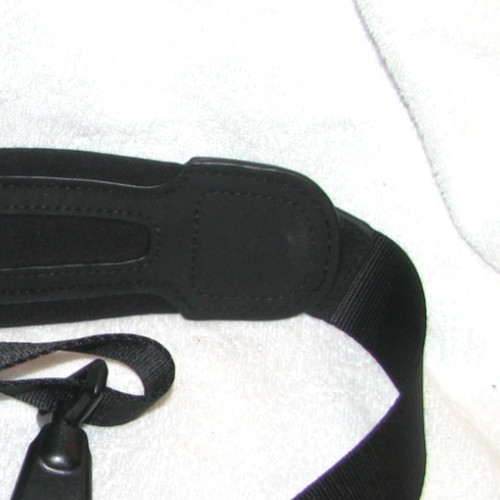 Tumi Replacement Adjustable Padded Shoulder Strap Black 31"-48" x 1 1/2"