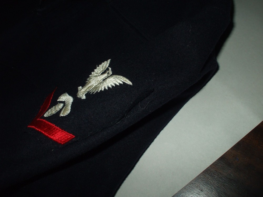 WWII Navy Uniform Top U.S.S. John W. Weeks