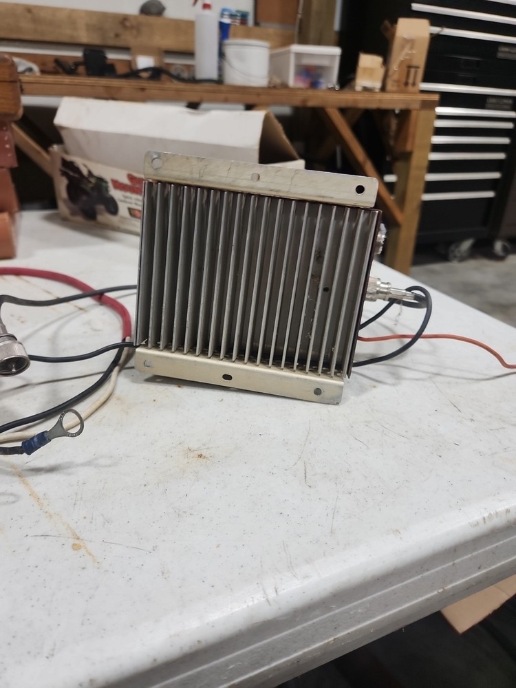 Silver Eagle 200 Linear Amplifier Vintage Rare - Made in USA - UNTESTED