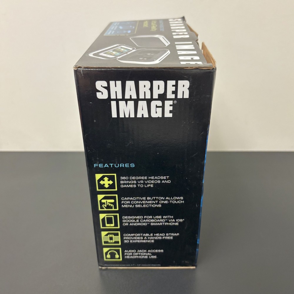 Sharper Image Smartphone 360 Virtual Reality Headset (New)