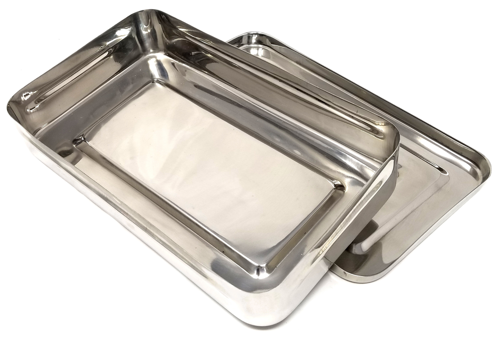 First Aid Box #10 Metal Unitized Kit Empty