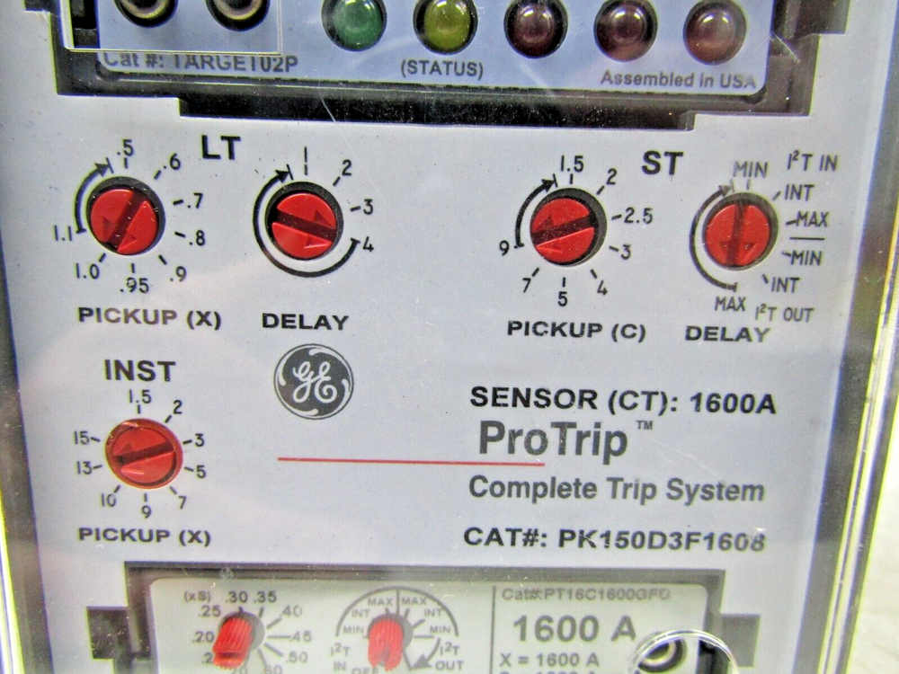 🔥 NEW GE 1600 AMP PRO-TRIP PK150D3F1608 TRIP UNIT PROGRAMMER