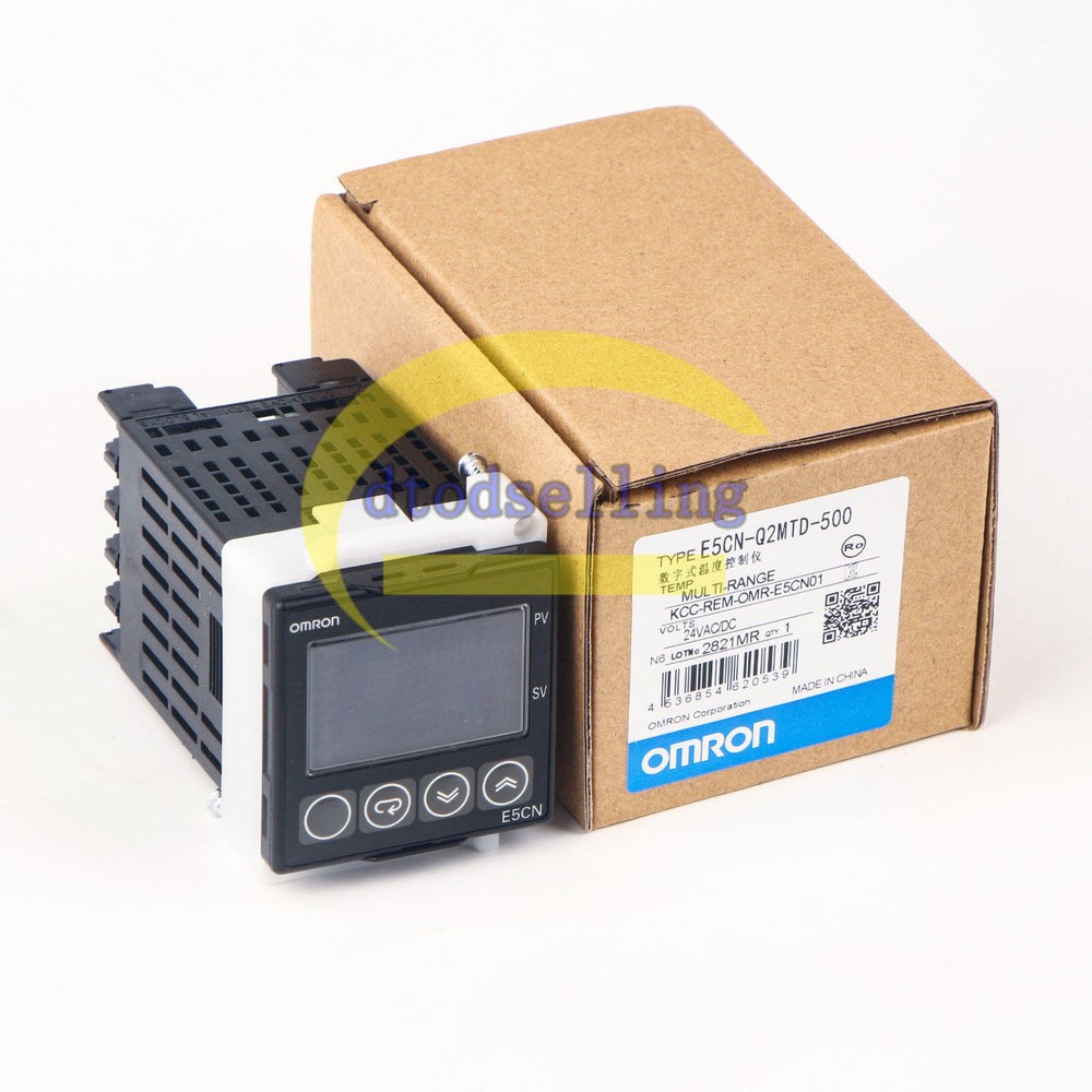 ONE NEW Omron E5CN-Q2MTD-500 Temperature Controller