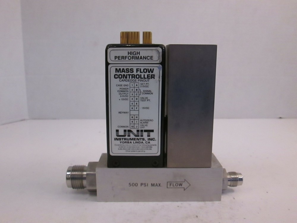 Unit UFC-2020A Mass Flow Controller, N2, 20 SLM, Used