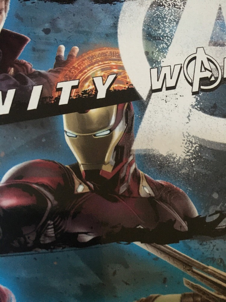 Marvel Infinity War Composition Note Book 100 Wide Ruled Sheets New