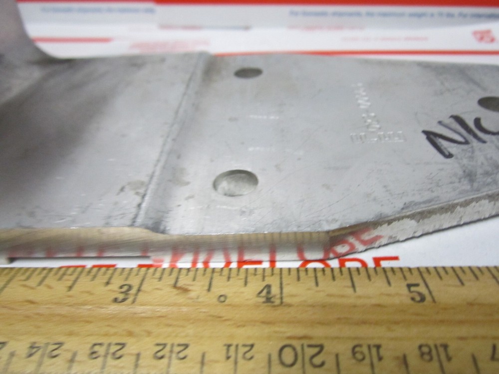 Fleet Engineers 023-00563 Hinge 3-Hole NEW , S4