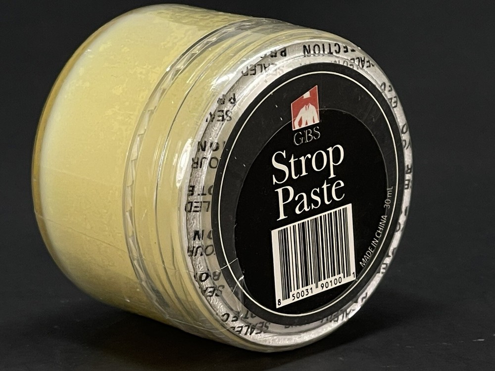 Barber Razor Leather Strop Paste Balm For Shaving Knife Sharpening 30ml
