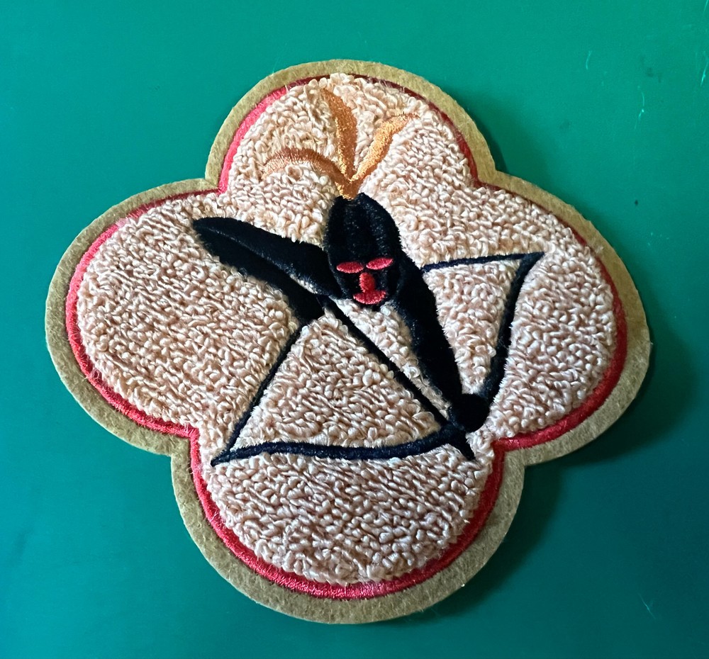 ARMY AIR FORCES 429TH BOMB SQUADRON CHENILLE PATCH