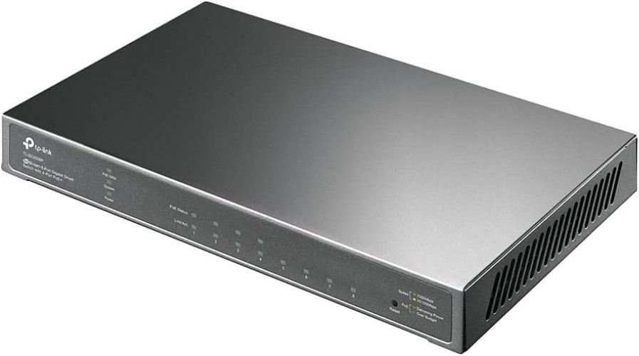 Jetstream 8-Port Smart PoE Switch with Omada SDN - Enhanced Network Security